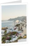 Oia, view of the village by Anonymous