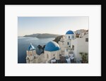 Oia, view of the village by Anonymous