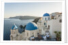 Oia, view of the village by Anonymous