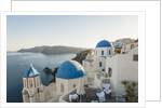 Oia, view of the village by Anonymous
