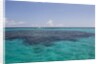 Solitary boat on a big ocean. by Anonymous