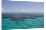 Solitary boat on a big ocean. by Anonymous