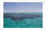 Solitary boat on a big ocean. by Anonymous