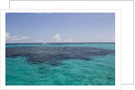 Solitary boat on a big ocean. by Anonymous