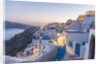 Oia, view of the village by Anonymous