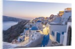 Oia, view of the village by Anonymous