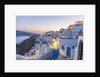 Oia, view of the village by Anonymous