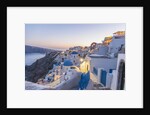 Oia, view of the village by Anonymous