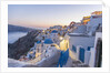 Oia, view of the village by Anonymous