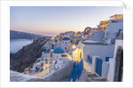 Oia, view of the village by Anonymous