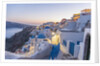 Oia, view of the village by Anonymous