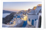 Oia, view of the village by Anonymous