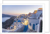 Oia, view of the village by Anonymous