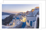 Oia, view of the village by Anonymous