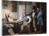 The evening or The student, by Jules David