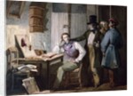 The evening or The student, by Jules David