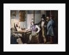 The evening or The student, by Jules David