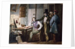 The evening or The student, by Jules David