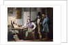 The evening or The student, by Jules David