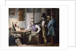 The evening or The student, by Jules David
