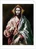 Christ Blessing ('The Savior of the World') by El Greco