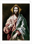Christ Blessing ('The Savior of the World') by El Greco