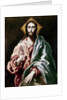 Christ Blessing ('The Savior of the World') by El Greco