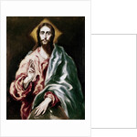 Christ Blessing ('The Savior of the World') by El Greco