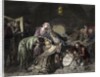 The Farewell of Calas to his Family by Anonymous