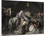 The Farewell of Calas to his Family by Anonymous