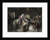 The Farewell of Calas to his Family by Anonymous