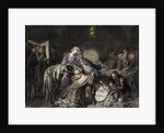The Farewell of Calas to his Family by Anonymous