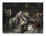 The Farewell of Calas to his Family by Anonymous