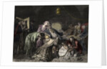 The Farewell of Calas to his Family by Anonymous