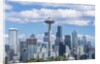 Seattle Skyline by Anonymous