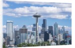 Seattle Skyline by Anonymous