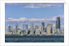 Seattle Skyline by Anonymous