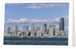 Seattle Skyline by Anonymous