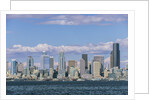 Seattle Skyline by Anonymous