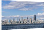 Seattle Skyline by Anonymous