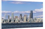 Seattle Skyline by Anonymous