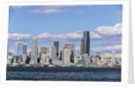 Seattle Skyline by Anonymous