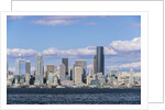 Seattle Skyline by Anonymous