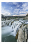 Shoshone Falls by Anonymous