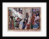 Joan of Arc leading the assault during the siege of Paris, 1429 by Anonymous