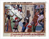 Joan of Arc leading the assault during the siege of Paris, 1429 by Anonymous