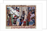 Joan of Arc leading the assault during the siege of Paris, 1429 by Anonymous