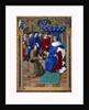 Petrarch presenting his book to King Louis XII of France, by Jean Pichore