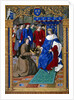 Petrarch presenting his book to King Louis XII of France, by Jean Pichore