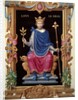 Portrait of King Louis VI the Fat, by Jean du Tillet